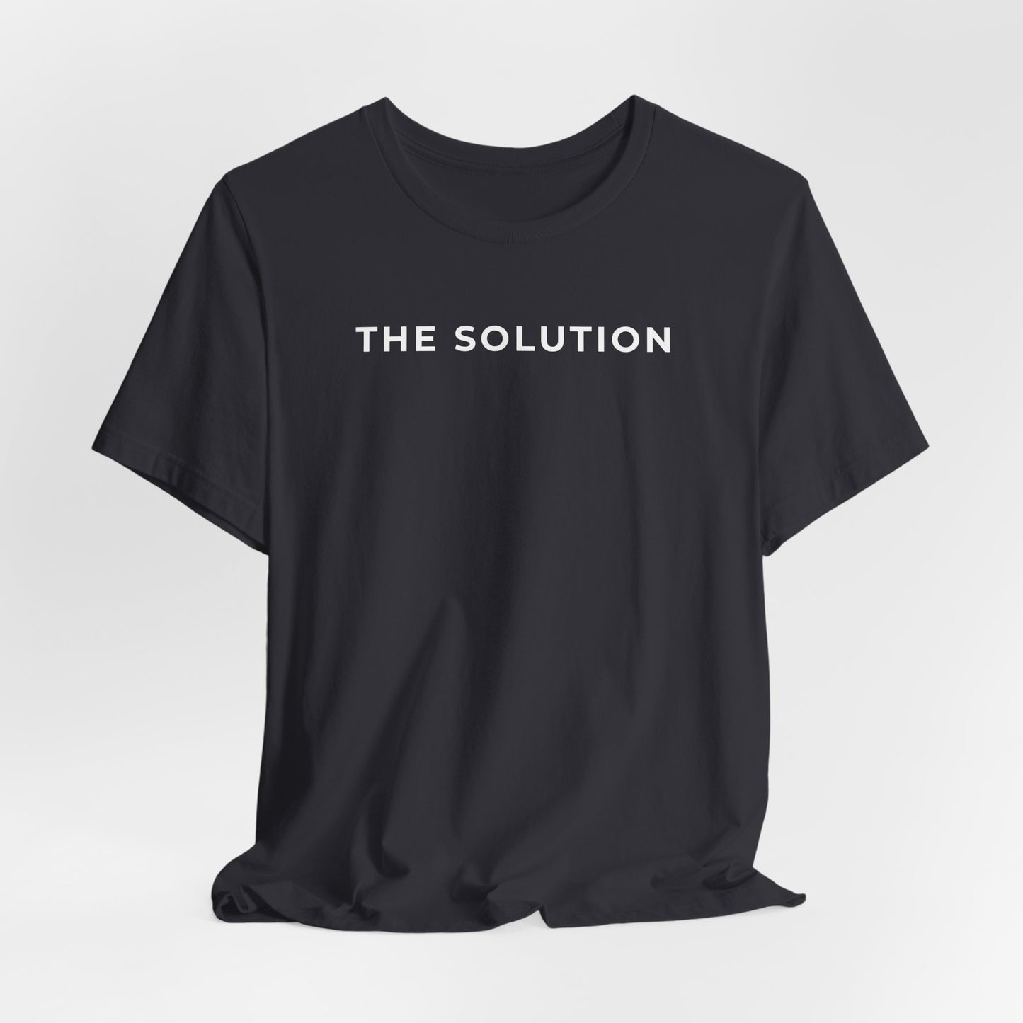 The Solution - Matching Couple T-Shirt