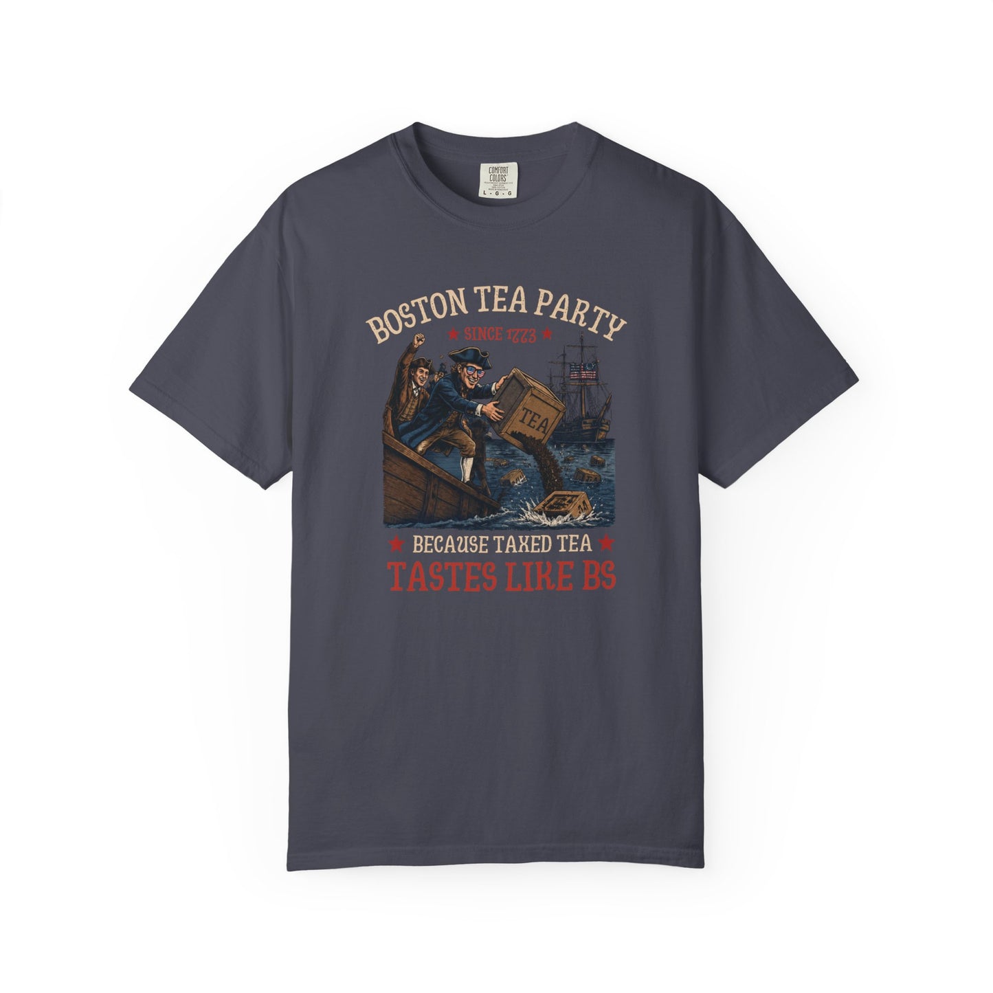 The Boston Tea Party - Wild Whims Heritage Series
