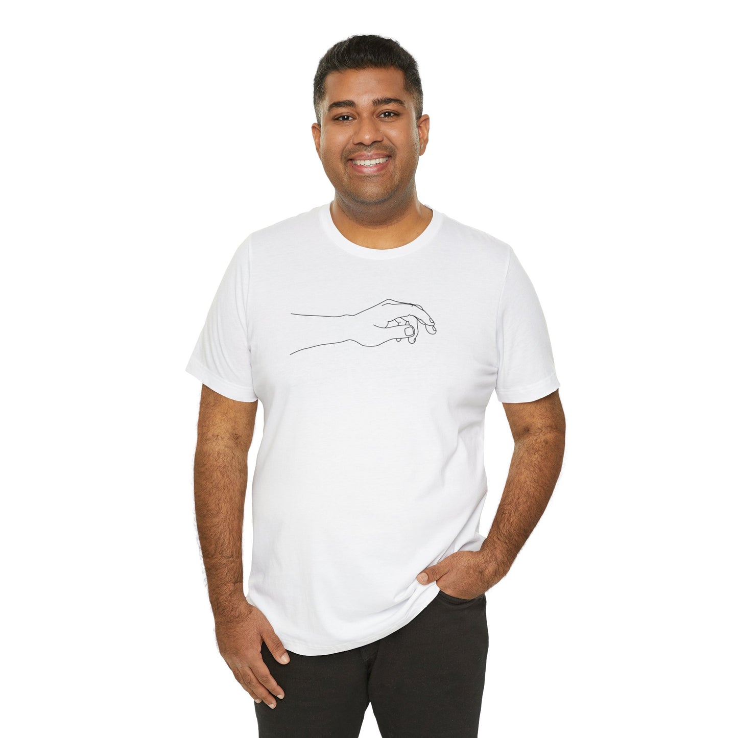 The Connection (Left) – Aesthetic Matching Couple T-Shirt