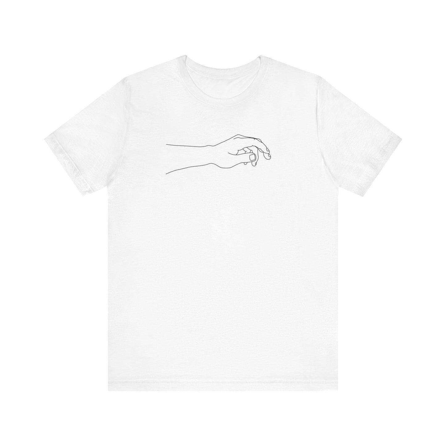 The Connection (Left) – Aesthetic Matching Couple T-Shirt