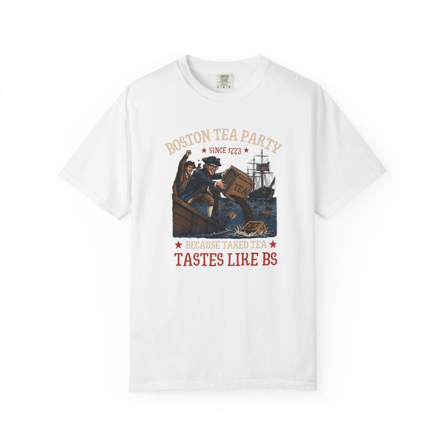 The Boston Tea Party - Wild Whims Heritage Series