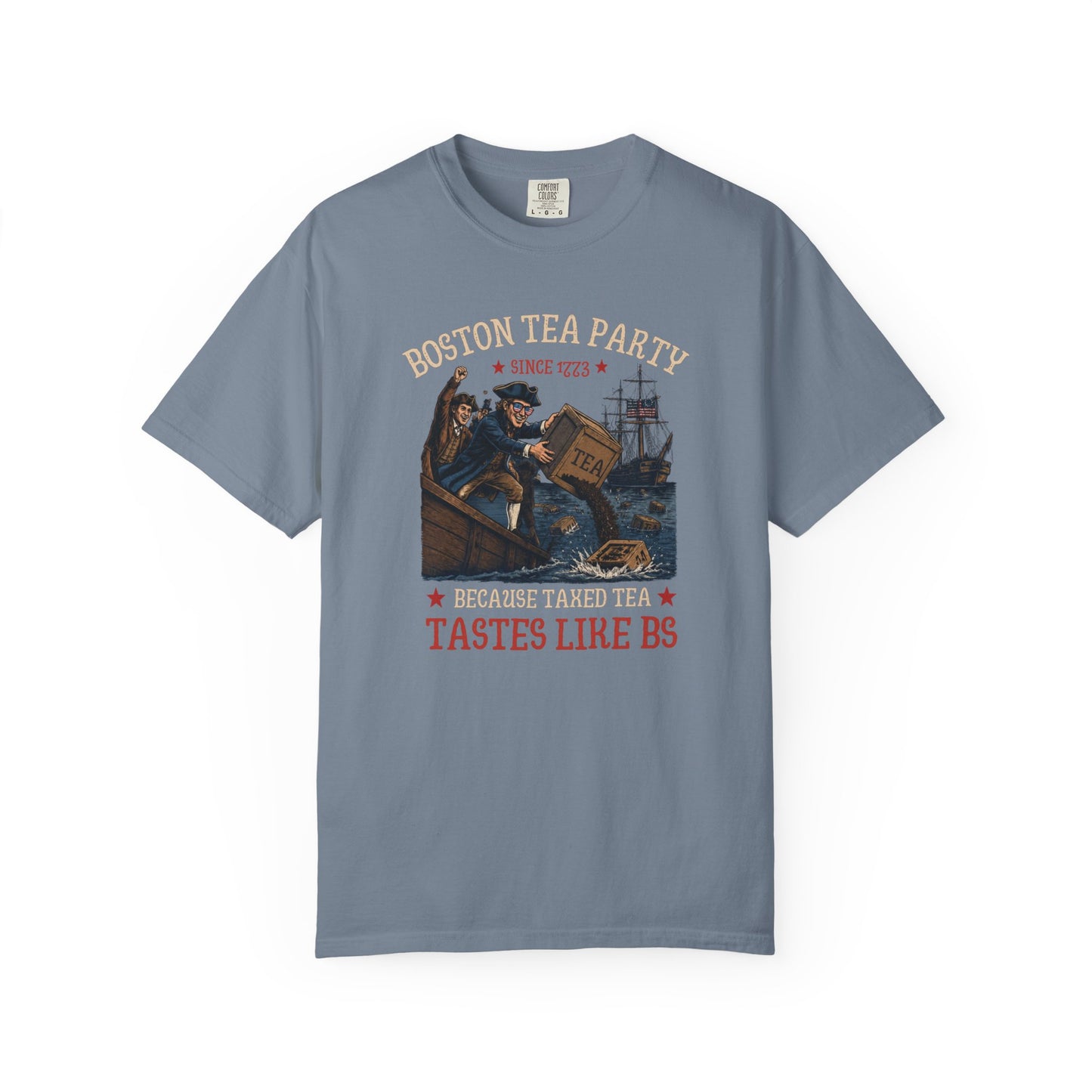 The Boston Tea Party - Wild Whims Heritage Series