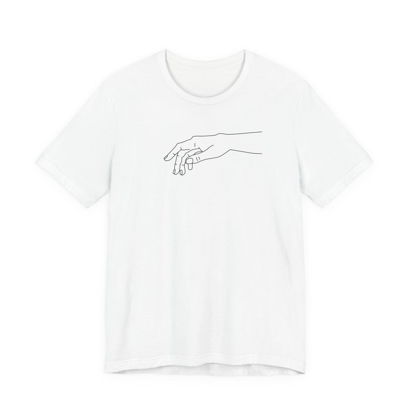 The Connection (Right) – Aesthetic Matching Couple T-Shirt