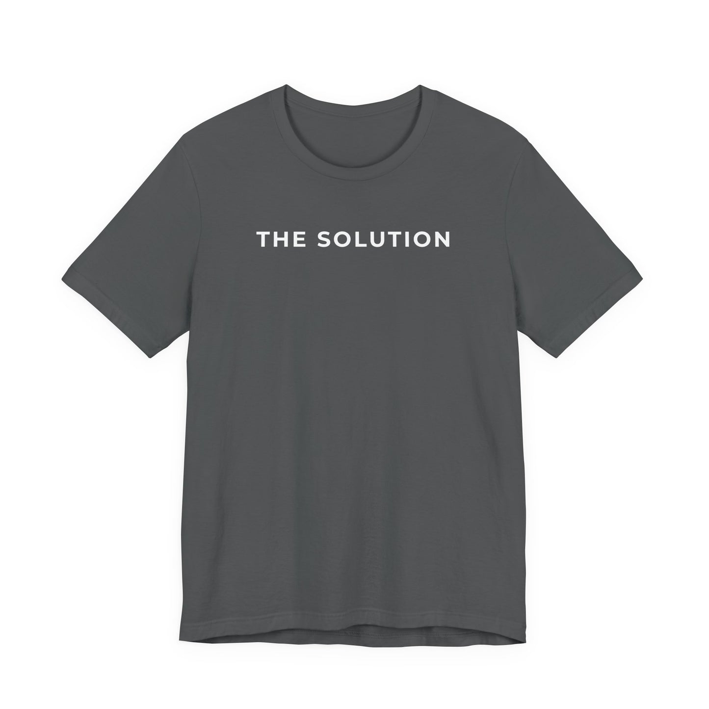 The Solution - Matching Couple T-Shirt
