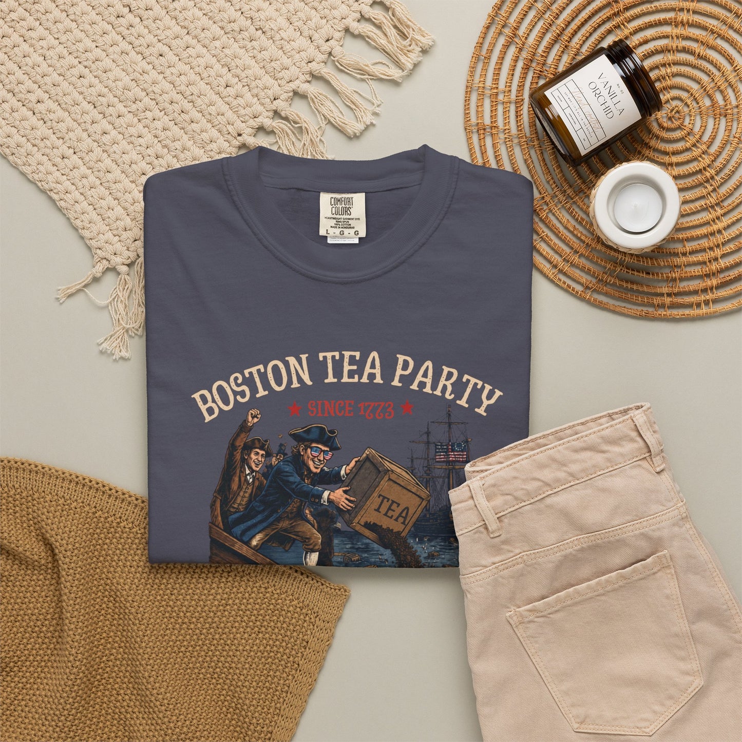 The Boston Tea Party - Wild Whims Heritage Series