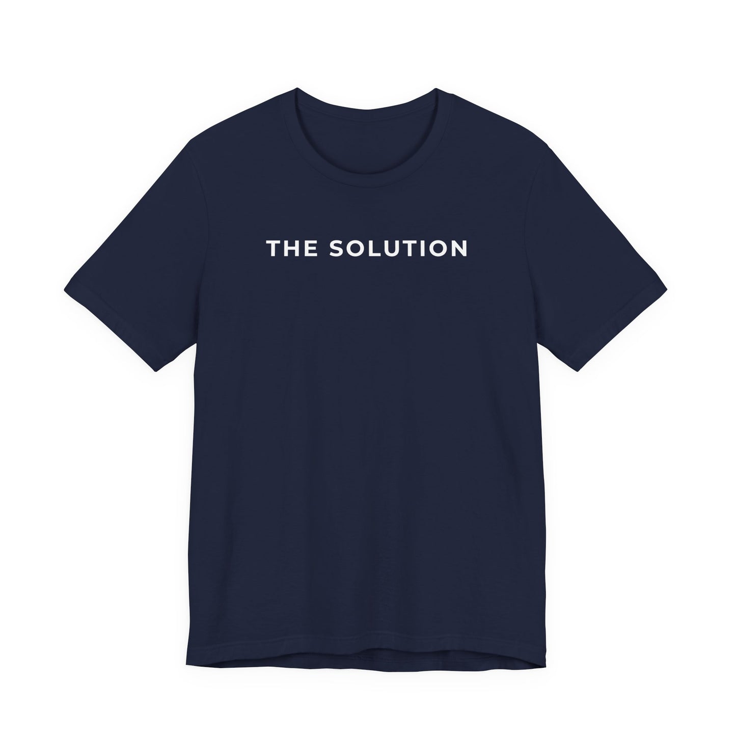 The Solution - Matching Couple T-Shirt