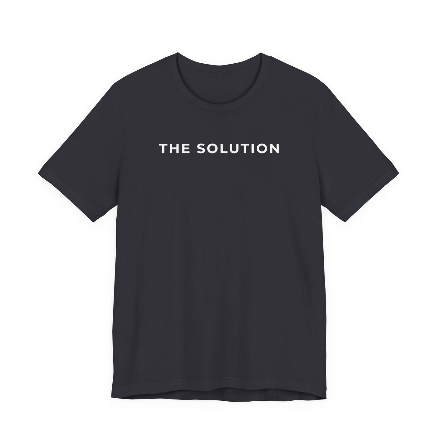 The Solution - Matching Couple T-Shirt