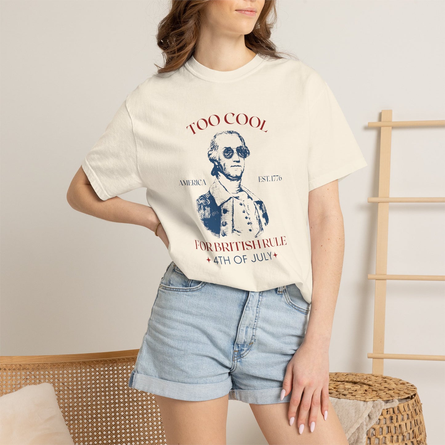 Too Cool For British Rule - Wild Whims Heritage Series