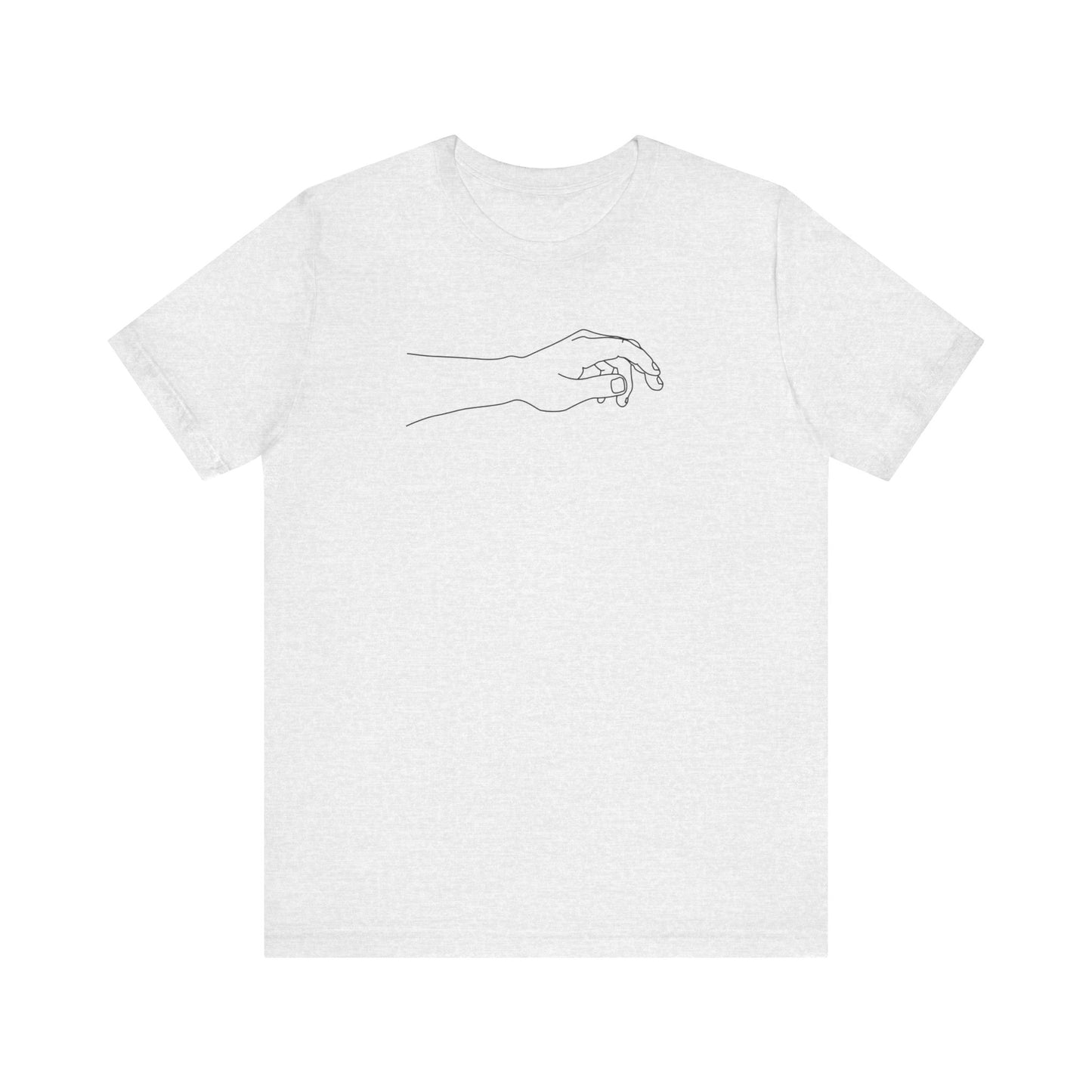 The Connection (Left) – Aesthetic Matching Couple T-Shirt