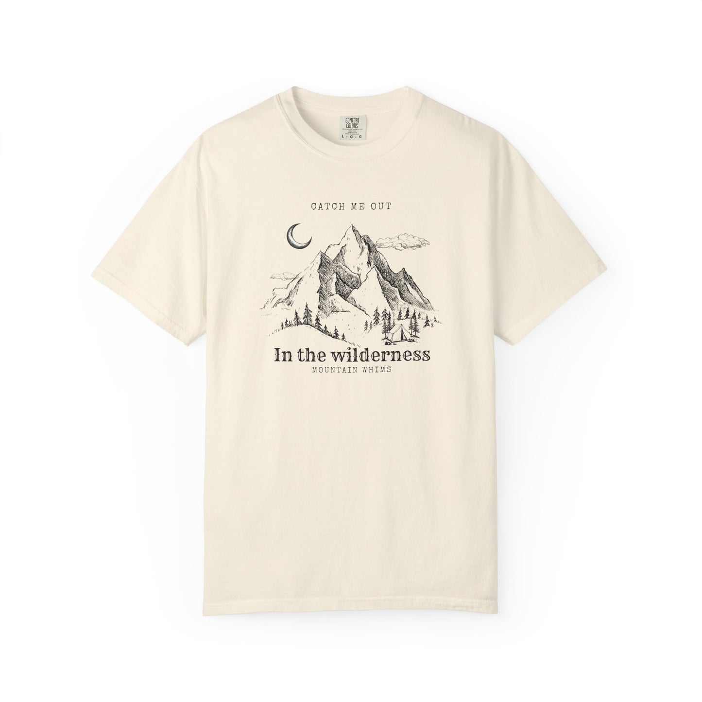 Catch Me Out In the Wilderness - Wild Whims Outdoor Series