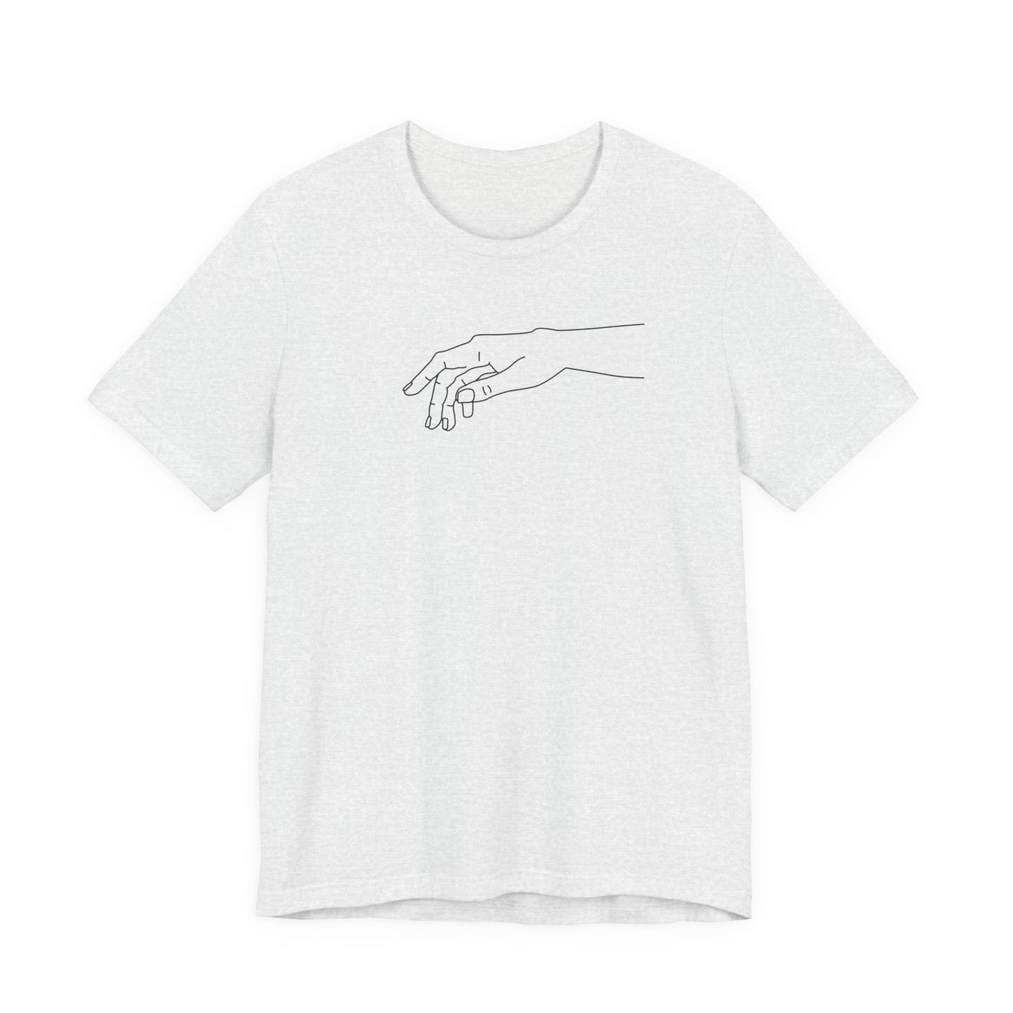 The Connection (Right) – Aesthetic Matching Couple T-Shirt