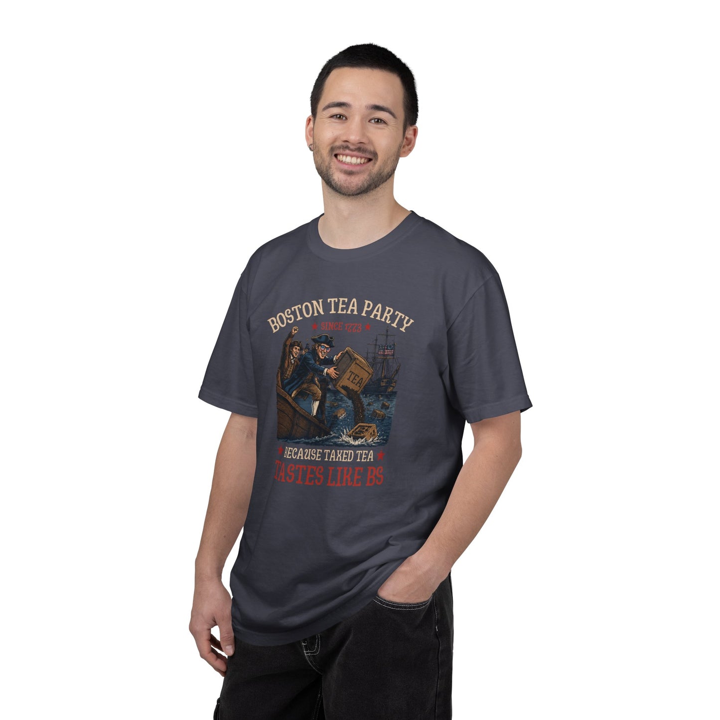The Boston Tea Party - Wild Whims Heritage Series