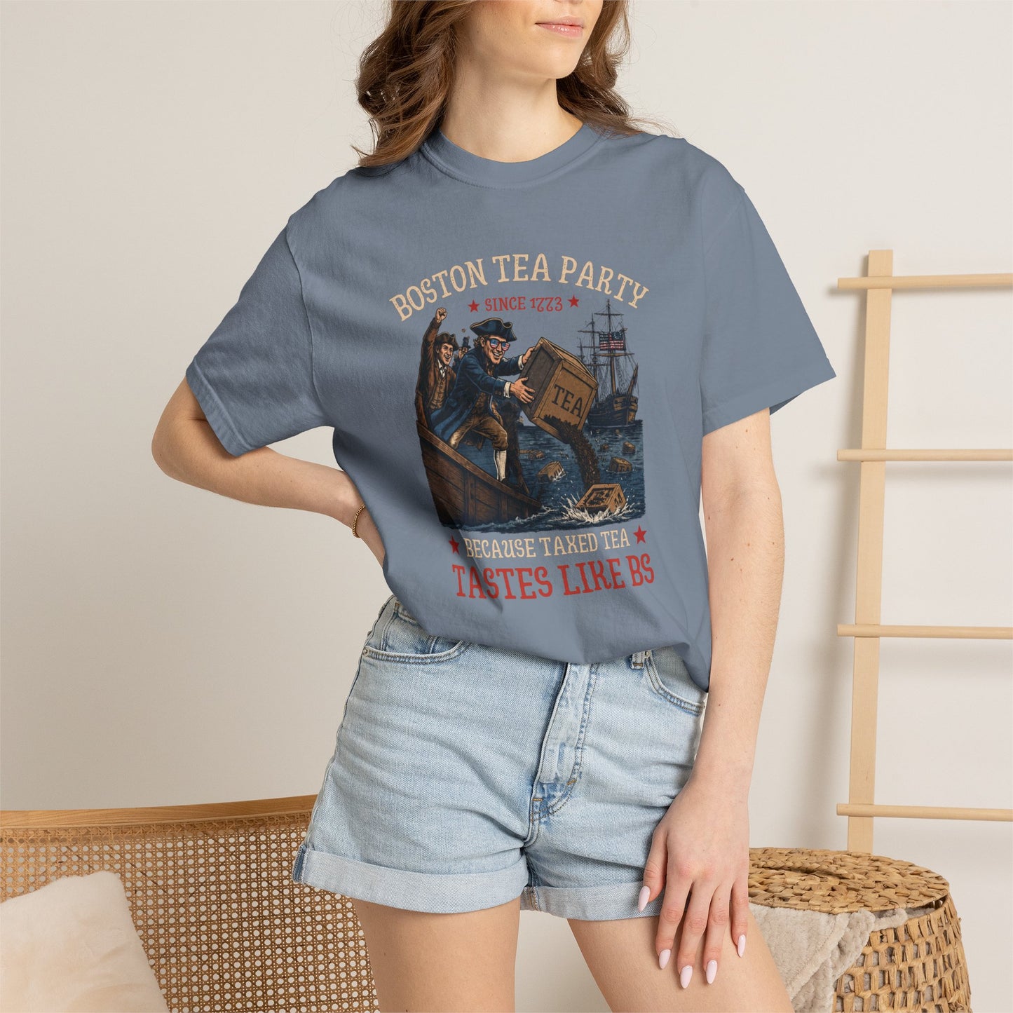 The Boston Tea Party - Wild Whims Heritage Series